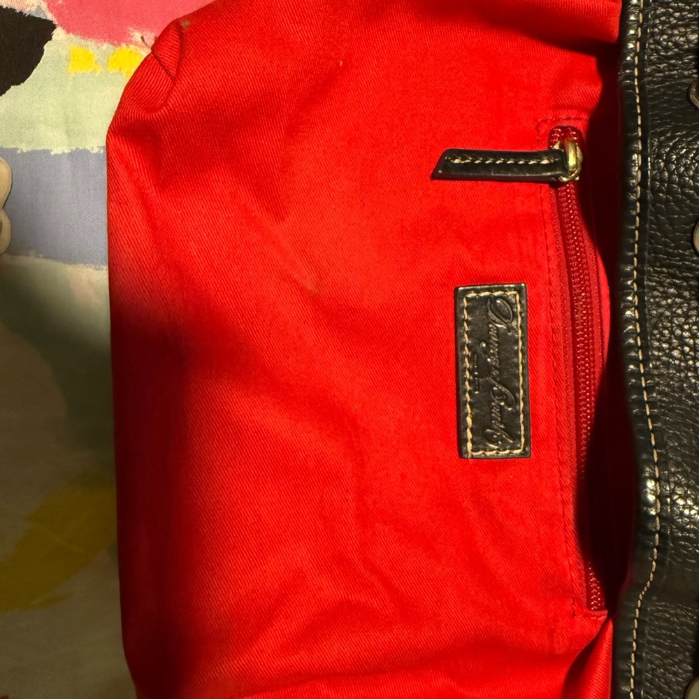 Dooney & Bourke Black Drawstring Bag - Picture 5 of 10